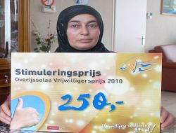 Hollanda'da Türk Kadınına 'uyum' Ödülü