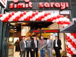 Hollanda'da Simit Sarayı Açıldı