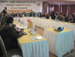 Tarım Kredi Kooperatifi Bölge Strateji Çalıştayı Erzurum'da Başladı