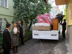 İlkadım Belediyesi Genç Çifte, Çeyiz Yardımı Yaptı