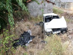 Fethiye'de 1 Kişinin Öldüğü Kaza Hava Aydınlanınca Ortaya Çıktı