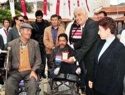 Muğla'da Engellilere 16 Tekerlekli Sandalye Dağıtıldı