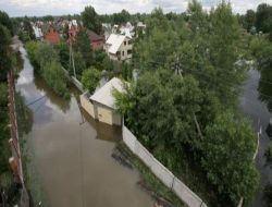 Rusya'da Meydana Gelen Selde 9 Kişi Hayatını Kaybetti