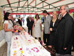 Vali Karaloğlu, Lösemili Çocuklara Destek Verdi