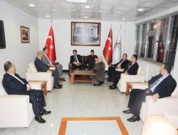 Vali Yemlihalıoğlu Başarılı Gümrükçülere Tadirname Verdi