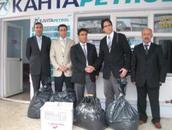 Genç İş Adamları Derneği'nden 320 Öğrenciye Yardım Eli Uzandı