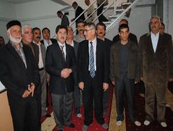 Hakkari Belediyesi Binasında Çarşı Esnafı İçin Cami Hizmete Girdi