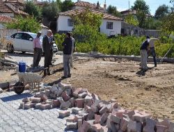 Belediye Başkanı Ağaoğlu: 7 Mahallemizin Yol Ve Kaldırımlarını 14 Ayda Tamamladık