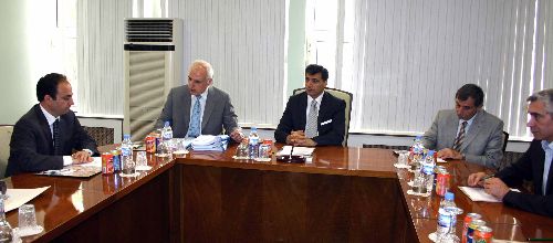 Kalkınma Ajansı'nın 7. olağan toplantısı yapıldı