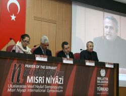 Oxford Üniversitesi Araştırmacı-yazarı Hirtenstein: Niyazi-i Mısri'nin Dünyada Tanınmıyor Olması Üzüntü Verici