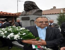 Bulgar Bakan, Edirne'de Papaz Büstünün Açılışına Katıldı