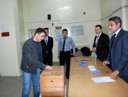 Hsyk Üye Seçimleri Zonguldak'ta Başladı