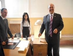 Hakimler Ve Savcılar Sandık Başında