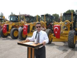 Mersin Köylerine Yeni İş Makineleri İle Daha İyi Hizmet Götürülecek
