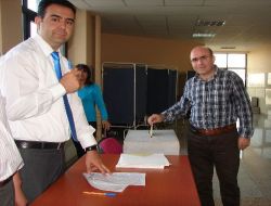 Denizli'de Hakim Ve Savcılar Hsyk Üyelerini Seçmek İçin Sandık Başına Koştu