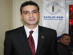 Hatay Sağlık-sen'de Felaytun Gönç Güven Tazeledi