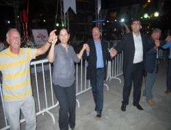 Kuşadası'nda Kardeş Kentler Festivali Düzenlendi