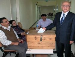 Osmaniye'de Baro Başkanlığını 4. Kez Hüseyin Sezgin Kazandı