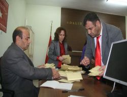 Hsyk Seçimleri Mardin: En Çok Oyu 58 Oyla Hüseyin Serter Ve Ömer Köroğlu Aldı