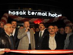 Başbakan Erdoğan, Kızılcıhamam'da Otel Açılışı Yaptı!