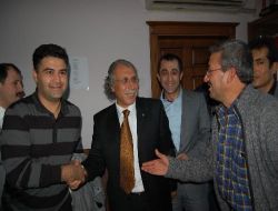 Kahramanmaraş Barosu'nda İsmail Kahveci 4. Kez Başkan Seçildi