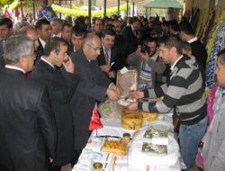 Bitlis'te 1. Ulusal Bal Festivali Yapıldı