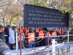 Ermeni Taşnak Çetelerinin 300 Türkü Yaktığı Camide Kazı Çalışması Başlatıldı