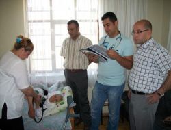 Evde Sağlık Hizmeti Başladı