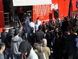 Deprem Tır'ı, Afyonkarahisar'da Vatandaşları Bilinçlendiriyor