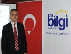 Avrupa Birliği Temsilcileri Eğitim Projesi İçin Edirne'ye Geldi