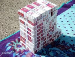 5 Kilo Esrar 23 Bin Paket Sigara Ele Geçirildi!