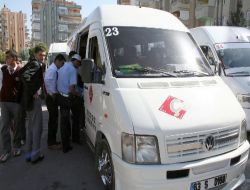 Şanlıurfa'daki Okul Servislerine Sıkı Denetim