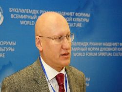 Kazakistan, Dünya Manevi Kültürler Forumu'na Ev Sahipliği Yapıyor