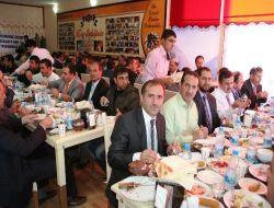 Diyanet Sen Iğdır Şubesi Üyeleri Birlik Yemeğinde Bir Araya Geldi