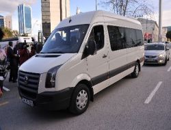 Başbakan Erdoğan'ın Konvoyu Küçüldü, Basın Araçlarına Yasak Geldi!