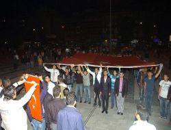Kırıkkaleli Gençler 7 Askerin Şehit Edilmesine Tepki İçin Yürüdü