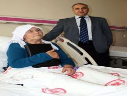 Baygın Halde Bulunan Meryem Er, Soğuk Hava Ve Başarılı Ameliyatla Hayata Tutundu