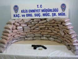 Kilis'te Uyuşturucu Hap Operasyonu