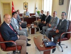 Antalya İl Özel İdaresi'nden Samsun'a Ziyaret