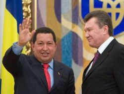 Venezüella Lideri Chavez, Ukrayna'da