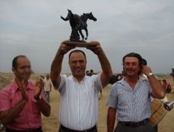 Side 4. Geleneksel Rahvan At Yarışları 24 Ekim'de Yapılacak