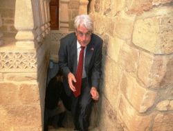 İsveç Büyükelçisi Mardin'de