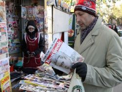 Newsweek Dergisinin Rusça Versiyonu Kepenk İndirdi