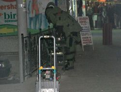 Şüpheli Paket Korkuttu!