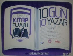Çorlu'ya, 10 Günde 10 Yazar Gelecek.
