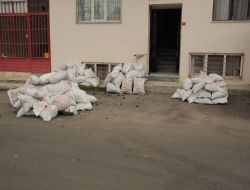 Çorlu Belediyesi'nden 7bin 500 Aileye Kömür Yardımı