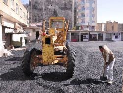 Nusaybin Otogarı Asfaltlandı