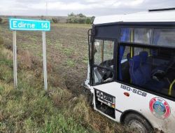 Edirne'de Trafik Kazası: 1 Kişi Öldü!