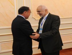 Saudabayev, Obama'nın İslam Dünyası İle Diyalog Özel Elçisi Feisal Abdul-rauf İle Görüştü