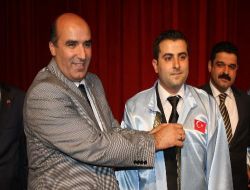 Ahilere Kaftanları Giydirildi